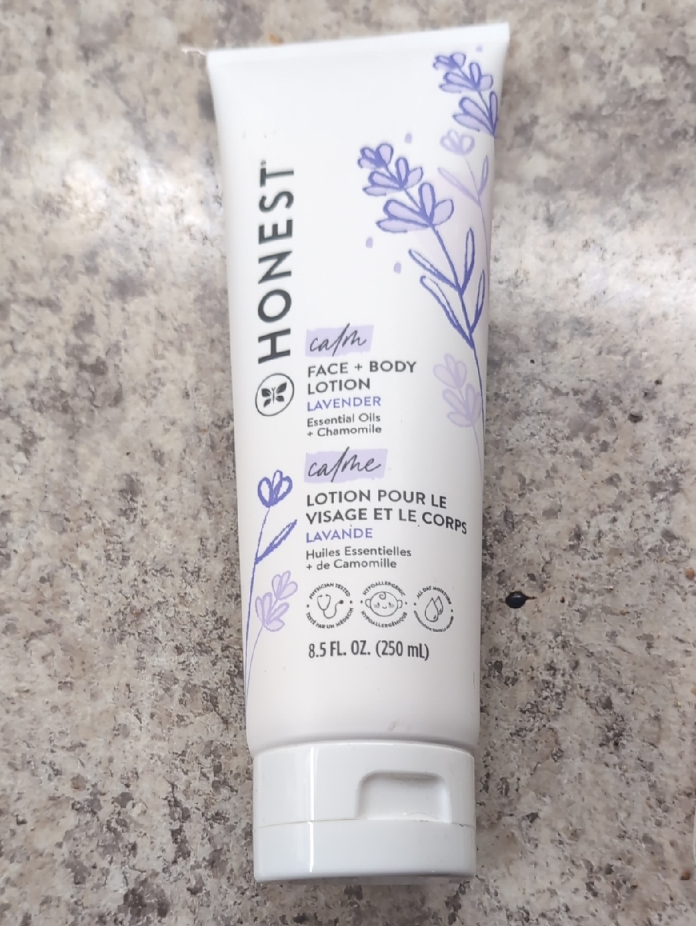 The HONEST Company Face + Body Lavender Lotion